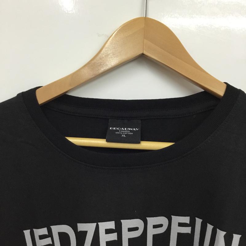 古着 USED Tシャツ 半袖 movie music バンT XL プリント 黒 / ブラック / メンズ USED 古着 中古 10075452