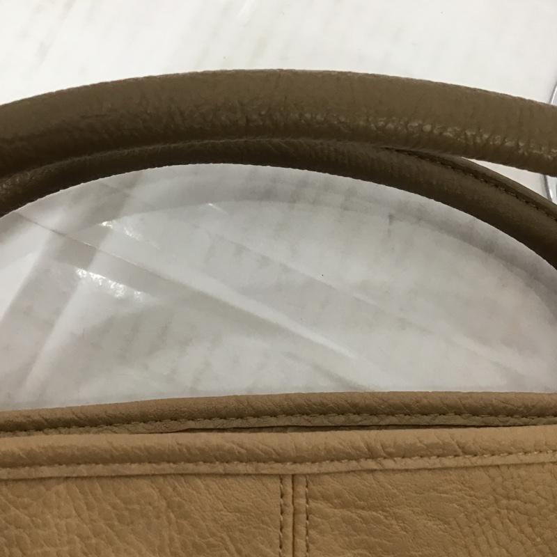 フォリフォリ Folli Follie ハンドバッグ ハンドバッグ ショルダー 2WAY ロゴ、文字 ベージュ / ベージュ / レディース USED 古着 中古 10075493
