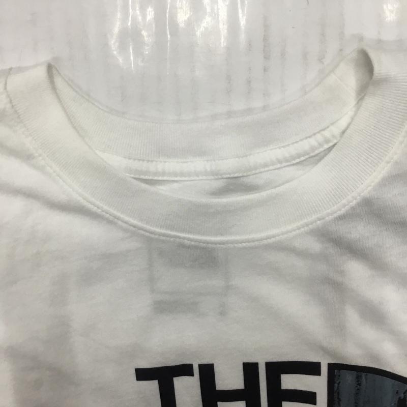 ザノースフェイス THE NORTH FACE Tシャツ 半袖 NF0A4M4P523 タグ付 M ロゴ、文字 X プリント 白 / ホワイト / メンズ USED 古着 中古 10075508