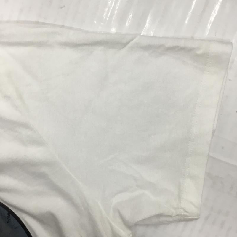ザノースフェイス THE NORTH FACE Tシャツ 半袖 NF0A4M4P523 タグ付 M ロゴ、文字 X プリント 白 / ホワイト / メンズ USED 古着 中古 10075508
