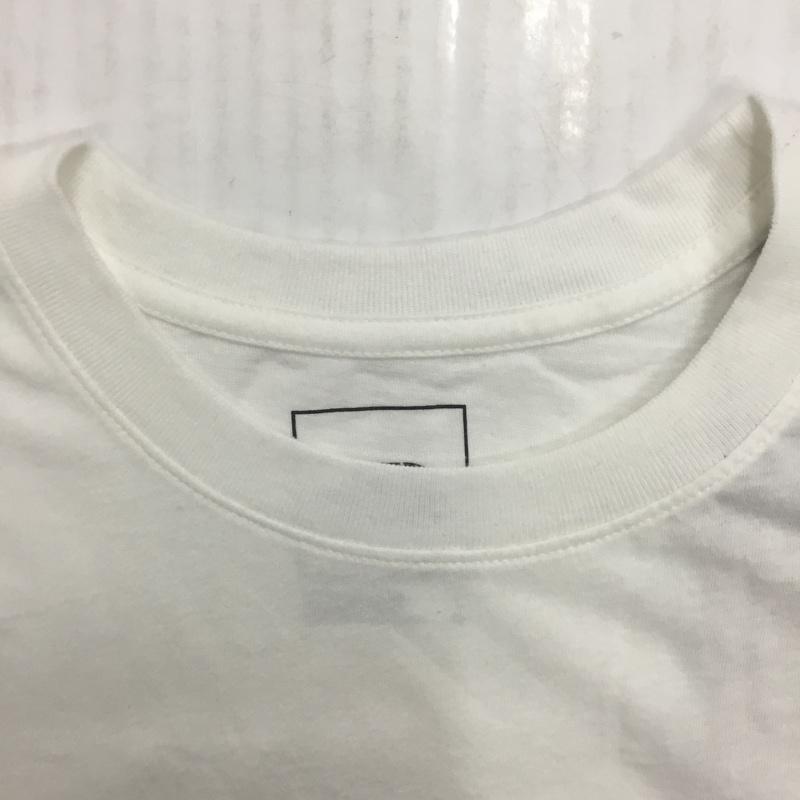 ザノースフェイス THE NORTH FACE Tシャツ 半袖 NF0A4M4P523 タグ付 L ロゴ、文字 X プリント 白 / ホワイト / メンズ USED 古着 中古 10075530