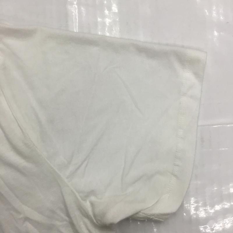 ザノースフェイス THE NORTH FACE Tシャツ 半袖 NF0A4M4P523 タグ付 L ロゴ、文字 X プリント 白 / ホワイト / メンズ USED 古着 中古 10075530
