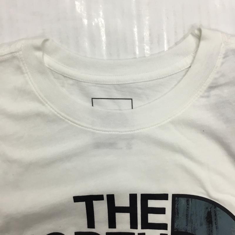 ザノースフェイス THE NORTH FACE Tシャツ 半袖 NF0A4M4P523 タグ付 XL 白 / ホワイト / メンズ USED 古着 中古 10075536