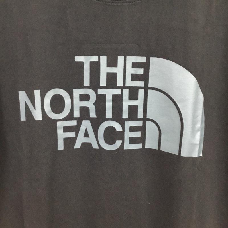 ザノースフェイス THE NORTH FACE Tシャツ 半袖 NF0A4M4PKT0 タグ付 M ロゴ、文字 X プリント 黒 / ブラック / メンズ USED 古着 中古 10075540