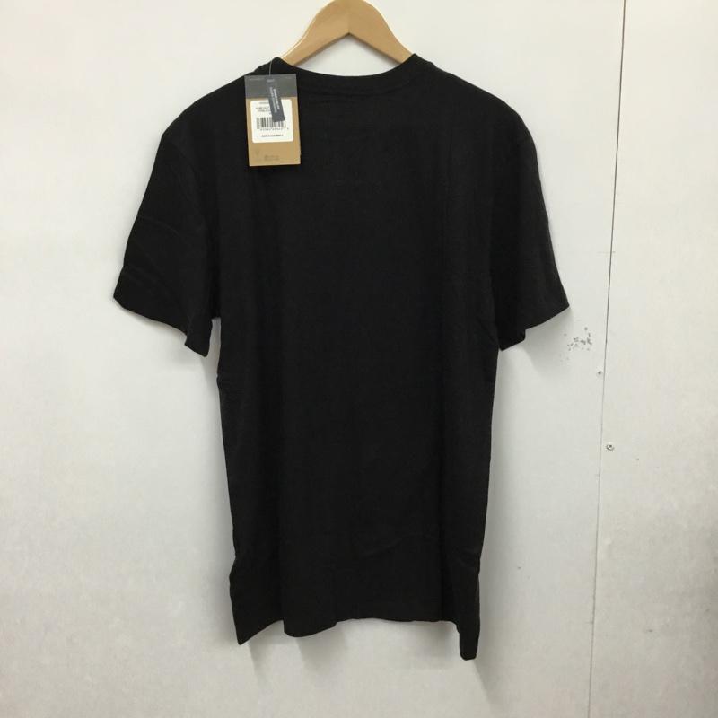 ザノースフェイス THE NORTH FACE Tシャツ 半袖 NF0A4M4PKT0 タグ付 M ロゴ、文字 X プリント 黒 / ブラック / メンズ USED 古着 中古 10075540