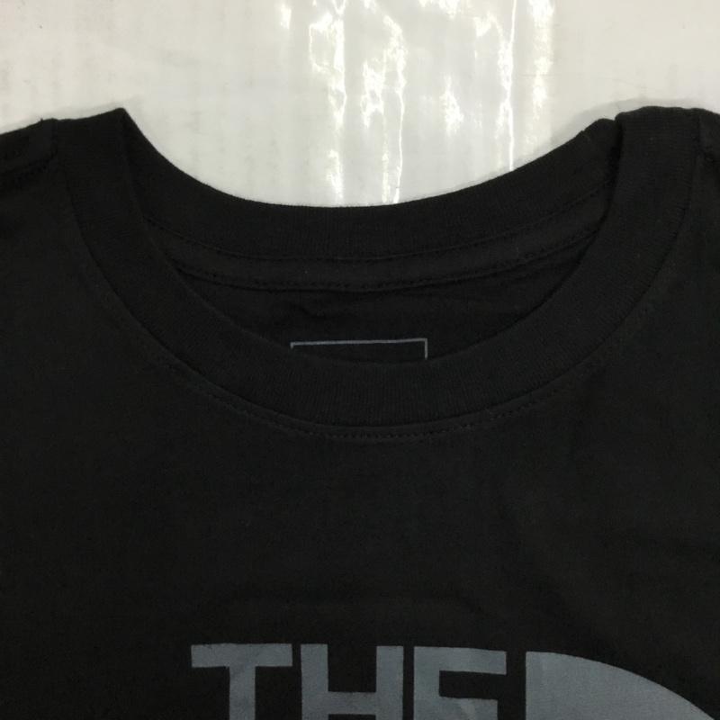 ザノースフェイス THE NORTH FACE Tシャツ 半袖 NF0A4M4PKT0 タグ付 M ロゴ、文字 X プリント 黒 / ブラック / メンズ USED 古着 中古 10075540