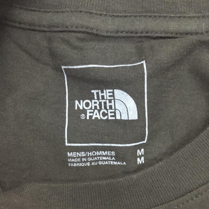 ザノースフェイス THE NORTH FACE Tシャツ 半袖 NF0A4M4PKT0 タグ付 M ロゴ、文字 X プリント 黒 / ブラック / メンズ USED 古着 中古 10075540