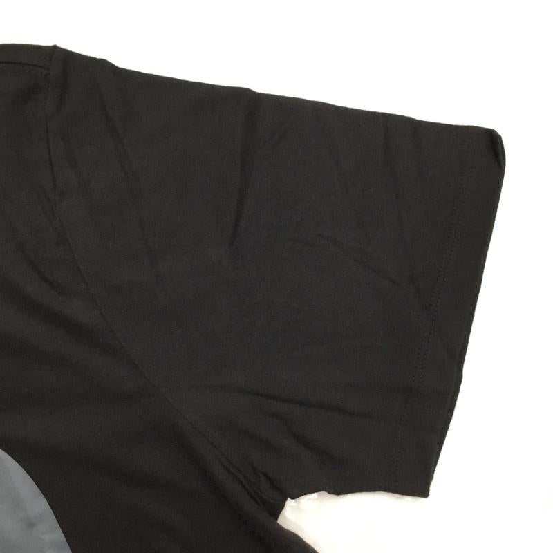 ザノースフェイス THE NORTH FACE Tシャツ 半袖 NF0A4M4PKT0 タグ付 M ロゴ、文字 X プリント 黒 / ブラック / メンズ USED 古着 中古 10075540