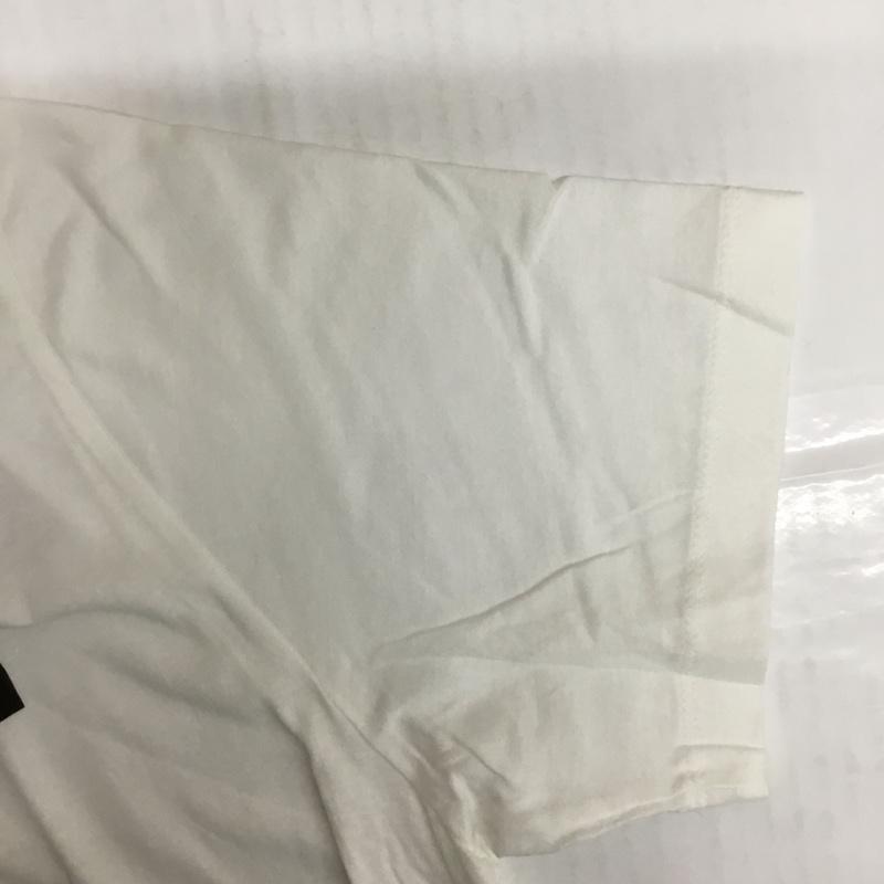 ザノースフェイス THE NORTH FACE Tシャツ 半袖 NF0A476350U タグ付 L ロゴ、文字 X プリント 白 / ホワイト / メンズ USED 古着 中古 10075552