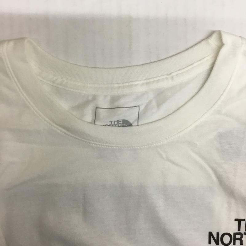 ザノースフェイス THE NORTH FACE Tシャツ 半袖 NF0A476350U タグ付 XL ロゴ、文字 X プリント 白 / ホワイト / メンズ USED 古着 中古 10075561