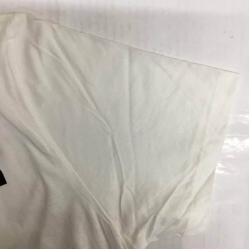 ザノースフェイス THE NORTH FACE Tシャツ 半袖 NF0A476350U タグ付 XL ロゴ、文字 X プリント 白 / ホワイト / メンズ USED 古着 中古 10075561