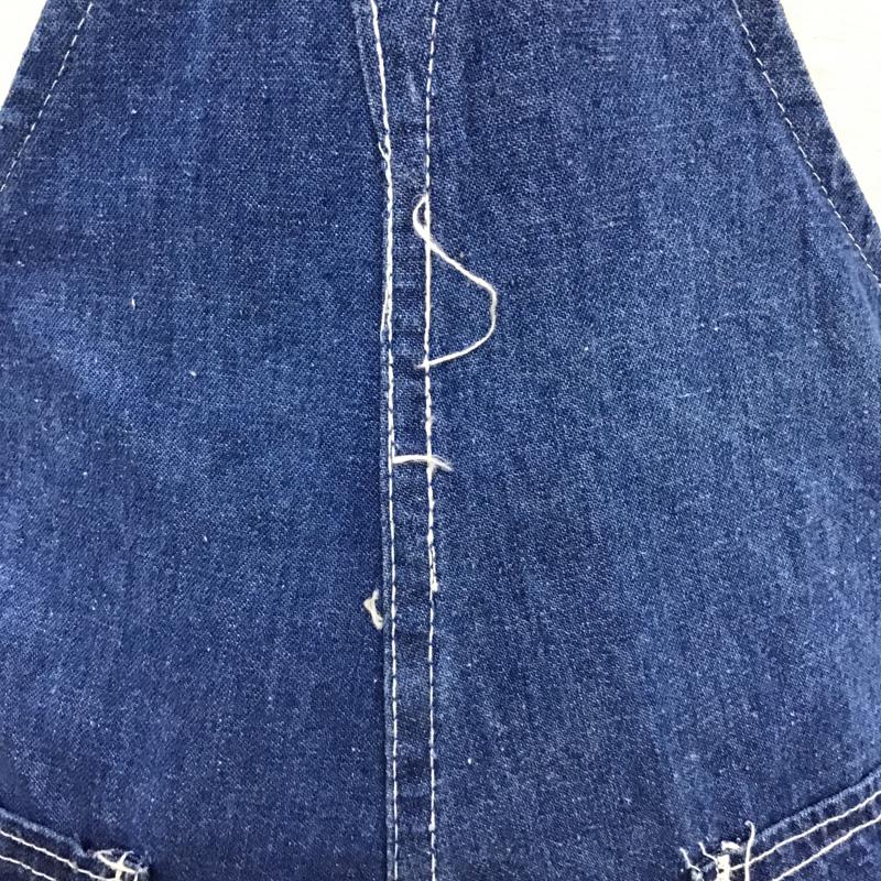 古着 USED サロペット・オーバーオール サロペット、オーバーオール SWEET ORR デニム 無地 青 / ブルー / レディース USED 古着 中古 10075583