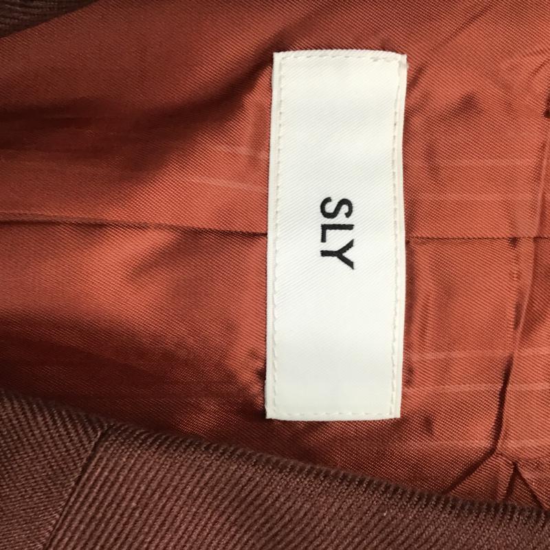 スライ SLY ジャケット、上着 ジャケット、ブレザー 030AAA30-0870 1 無地 えんじ / ワインレッド / レディース USED 古着 中古 10075587