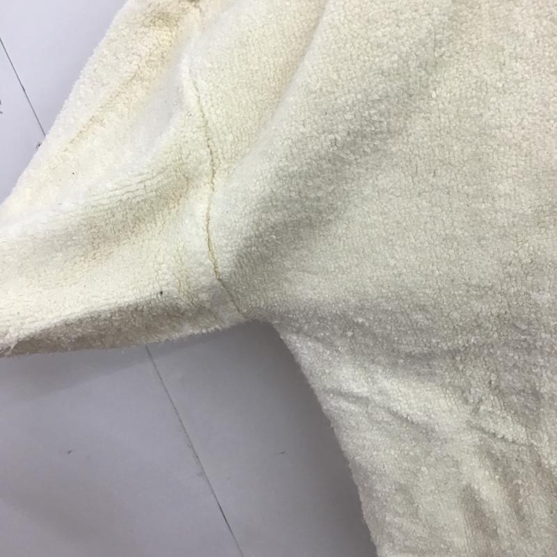 チャオパニックティピー CIAOPANIC TYPY ニット、セーター 長袖 無地 白 / ホワイト / レディース USED 古着 中古 10075589