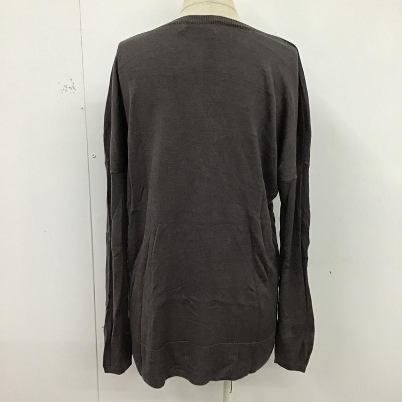 アンタイトル UNTITLED ニット、セーター 長袖 2 無地 マルチカラー / マルチカラー / レディース USED 古着 中古 10075599