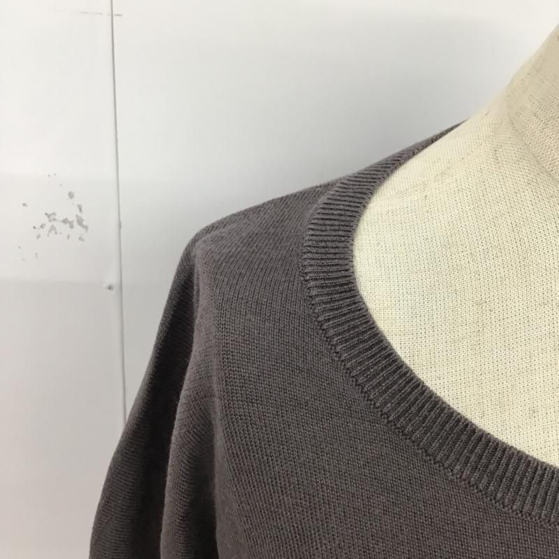 アンタイトル UNTITLED ニット、セーター 長袖 2 無地 マルチカラー / マルチカラー / レディース USED 古着 中古 10075599