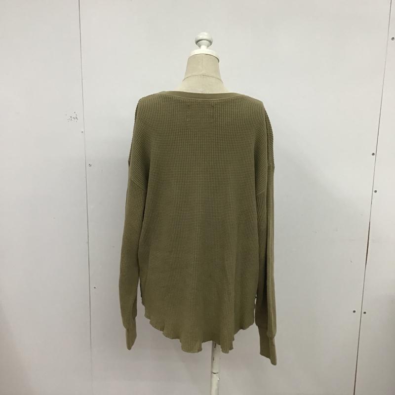 アングリッド Ungrid Tシャツ 長袖 FREE 無地 マルチカラー / マルチカラー / レディース USED 古着 中古 10075619