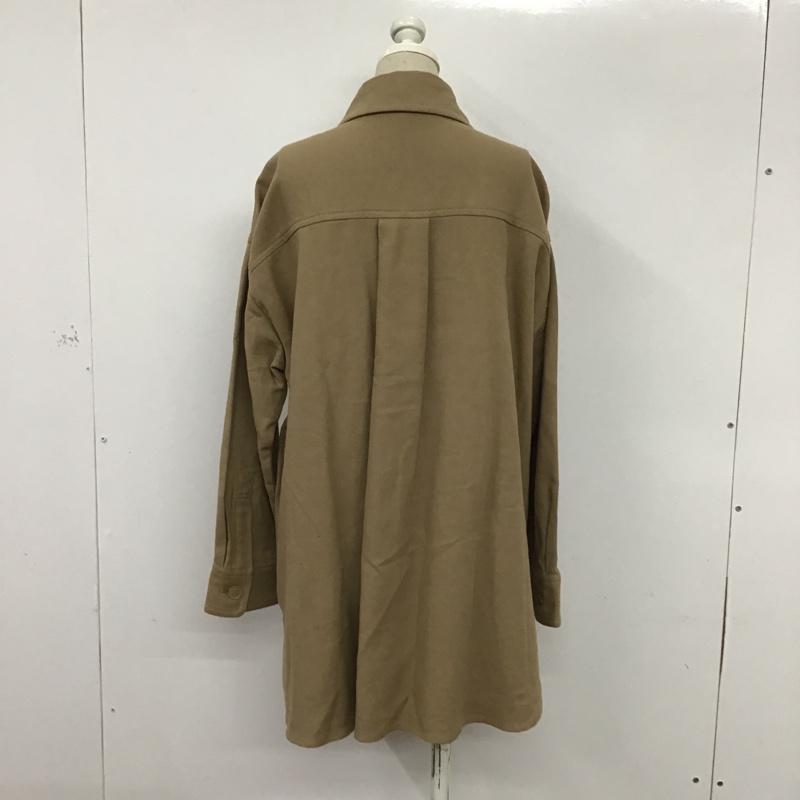 グローバルワーク GLOBAL WORK ジャケット、上着 ジャケット、ブレザー FREE 無地 ベージュ / ベージュ / レディース USED 古着 中古 10075636