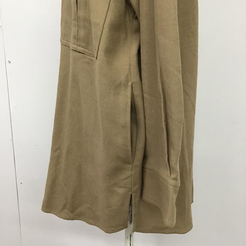 グローバルワーク GLOBAL WORK ジャケット、上着 ジャケット、ブレザー FREE 無地 ベージュ / ベージュ / レディース USED 古着 中古 10075636