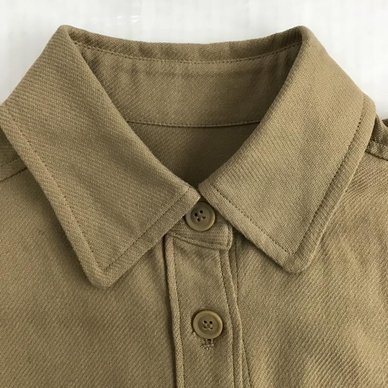 グローバルワーク GLOBAL WORK ジャケット、上着 ジャケット、ブレザー FREE 無地 ベージュ / ベージュ / レディース USED 古着 中古 10075636