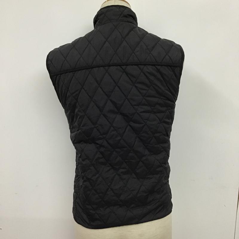ザラメン ZARA MAN ベスト ベスト S 無地 黒 / ブラック / メンズ USED 古着 中古 10075678