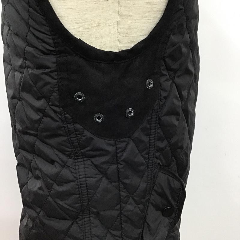 ザラメン ZARA MAN ベスト ベスト S 無地 黒 / ブラック / メンズ USED 古着 中古 10075678
