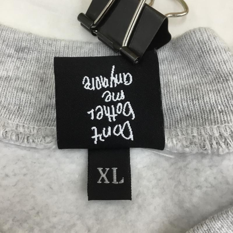 ウエステッドユース Wasted Youth トレーナー 長袖 WHIMSY ウィムジー コラボ XL ロゴ、文字 白 / ホワイト / メンズ USED 古着 中古 10075695