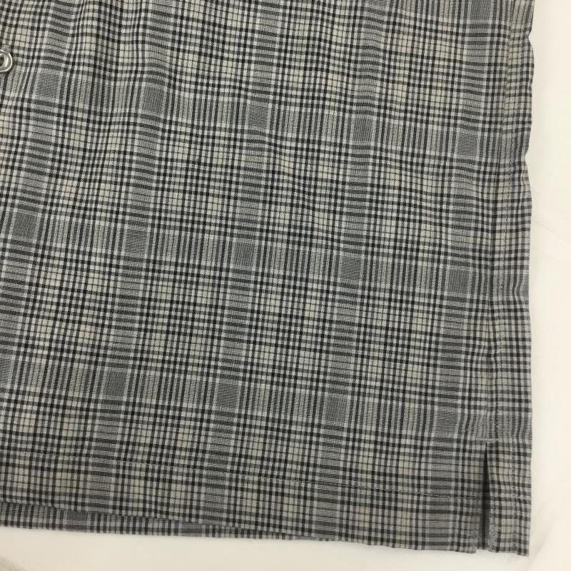 グローバルワーク GLOBAL WORK シャツ、ブラウス 長袖 S チェック 灰 / グレー / メンズ USED 古着 中古 10075712