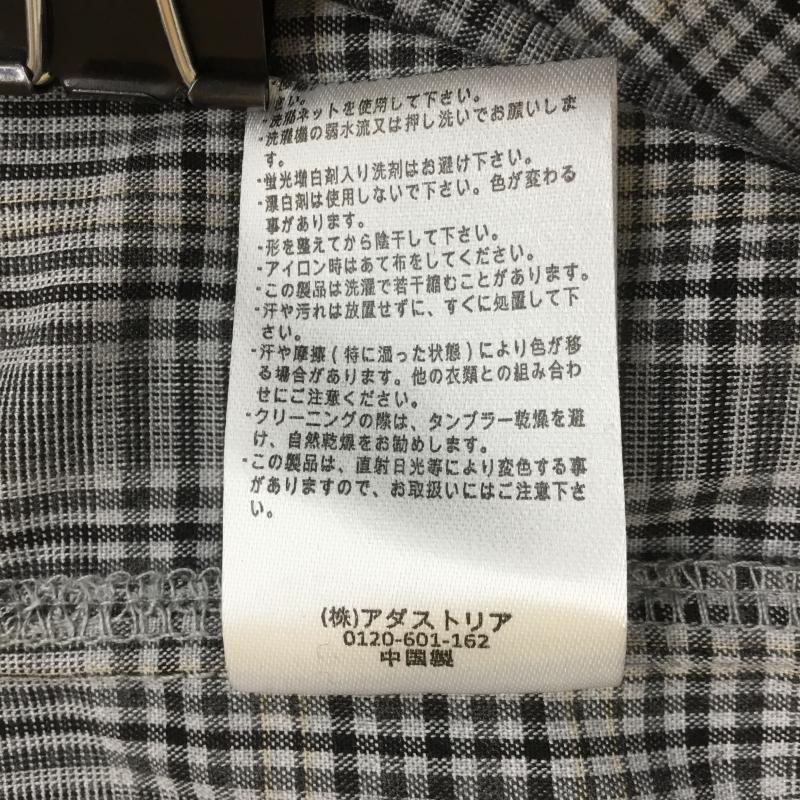 グローバルワーク GLOBAL WORK シャツ、ブラウス 長袖 S チェック 灰 / グレー / メンズ USED 古着 中古 10075712