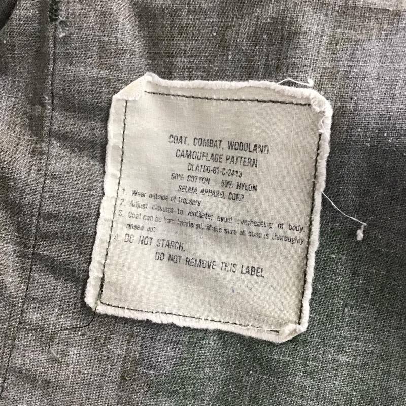 古着 USED シャツ、ブラウス 長袖 ミリタリーシャツ ワッペン S カモフラージュ柄・迷彩 黒 / ブラック / X ダークブラウン / ダークブラウン / X カーキ / カーキ / X ベージュ / ベージュ / メンズ USED 古着 中古 10075742