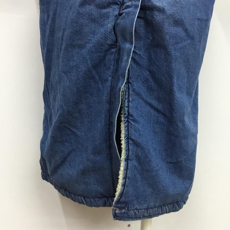 ザラ ZARA コート コート一般 デニム 内ボア XS 無地 インディゴ / インディゴ / レディース USED 古着 中古 10075786