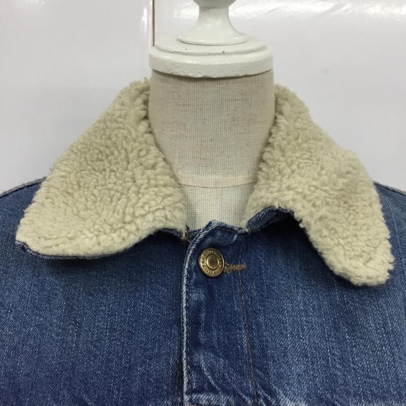 ザラ ZARA コート コート一般 デニム 内ボア XS 無地 インディゴ / インディゴ / レディース USED 古着 中古 10075786