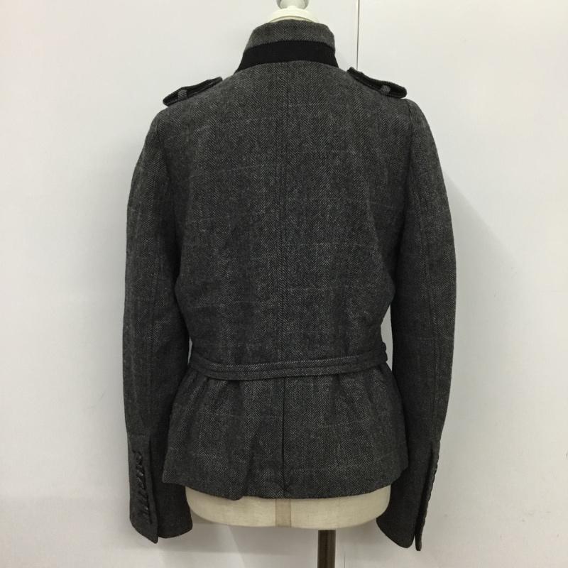 ザラベーシック ZARA BASIC ジャケット、上着 ジャケット、ブレザー M チャコールグレー / チャコールグレー / レディース USED 古着 中古 10075843