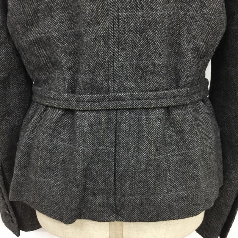 ザラベーシック ZARA BASIC ジャケット、上着 ジャケット、ブレザー M チャコールグレー / チャコールグレー / レディース USED 古着 中古 10075843