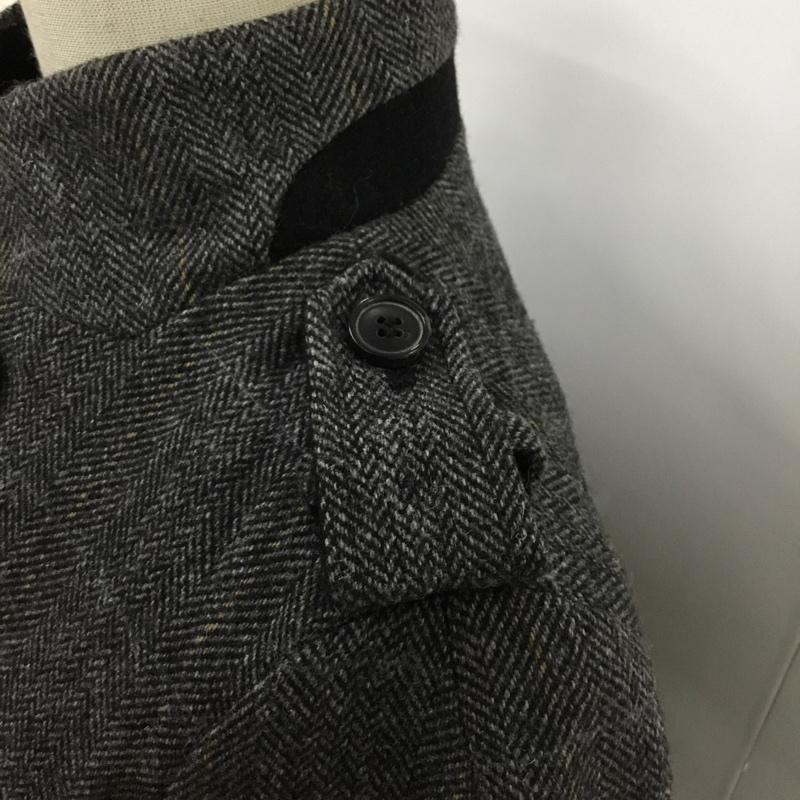 ザラベーシック ZARA BASIC ジャケット、上着 ジャケット、ブレザー M チャコールグレー / チャコールグレー / レディース USED 古着 中古 10075843