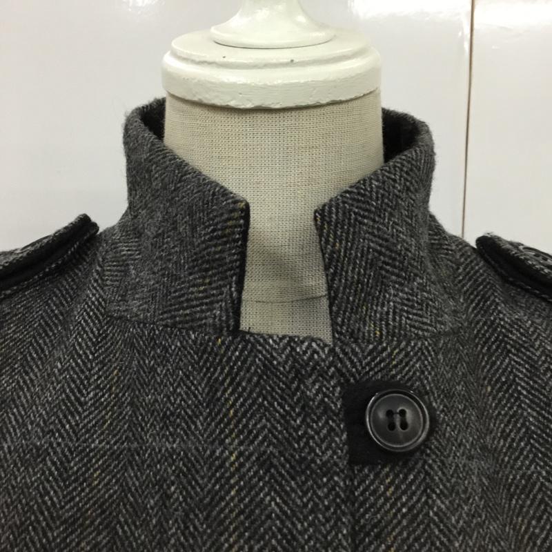 ザラベーシック ZARA BASIC ジャケット、上着 ジャケット、ブレザー M チャコールグレー / チャコールグレー / レディース USED 古着 中古 10075843