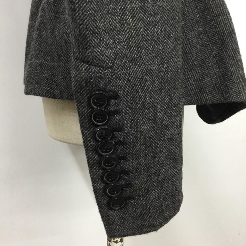 ザラベーシック ZARA BASIC ジャケット、上着 ジャケット、ブレザー M チャコールグレー / チャコールグレー / レディース USED 古着 中古 10075843