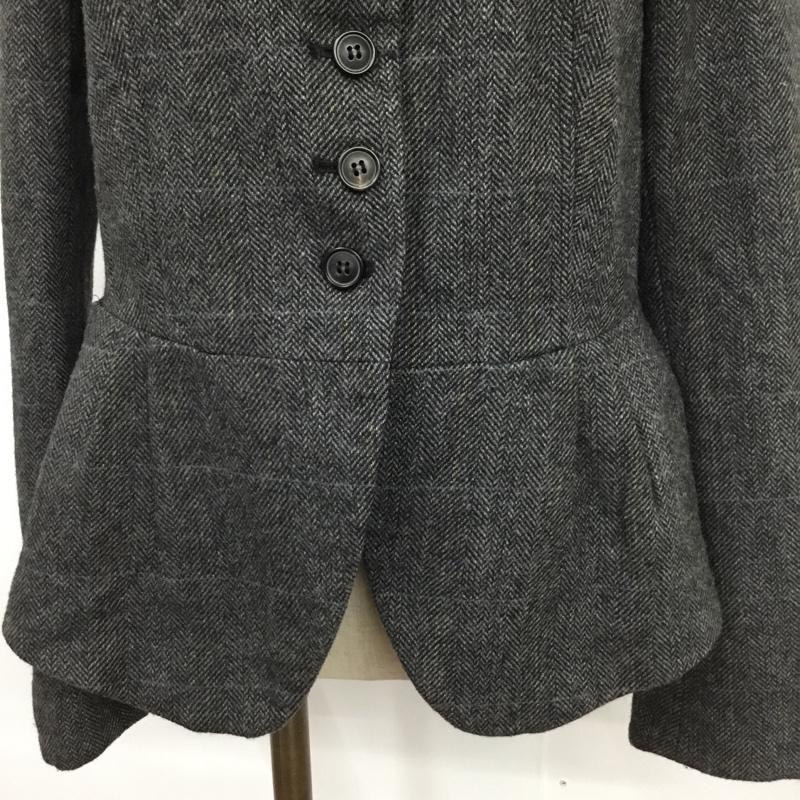 ザラベーシック ZARA BASIC ジャケット、上着 ジャケット、ブレザー M チャコールグレー / チャコールグレー / レディース USED 古着 中古 10075843