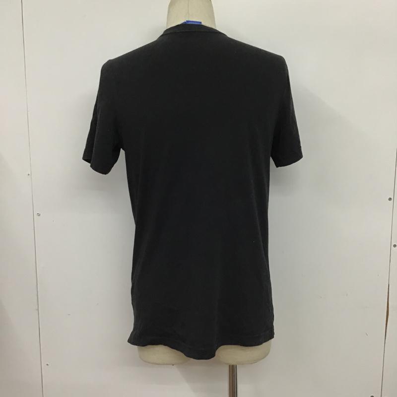 アディダス adidas Tシャツ 半袖 M プリント 黒 / ブラック / メンズ USED 古着 中古 10075859