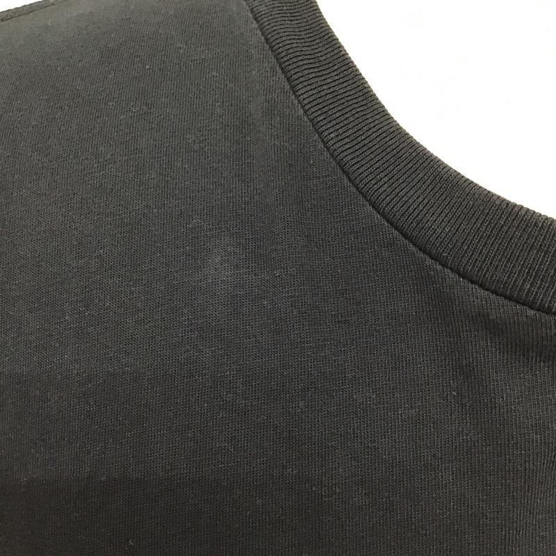 アディダス adidas Tシャツ 半袖 M プリント 黒 / ブラック / メンズ USED 古着 中古 10075859