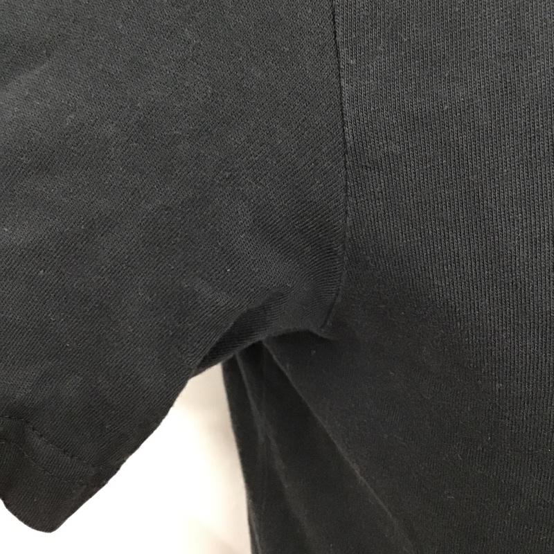 アディダス adidas Tシャツ 半袖 M プリント 黒 / ブラック / メンズ USED 古着 中古 10075859