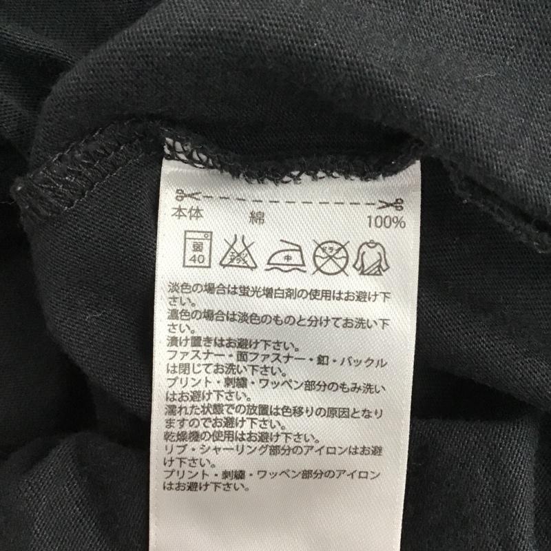 アディダス adidas Tシャツ 半袖 M プリント 黒 / ブラック / メンズ USED 古着 中古 10075859