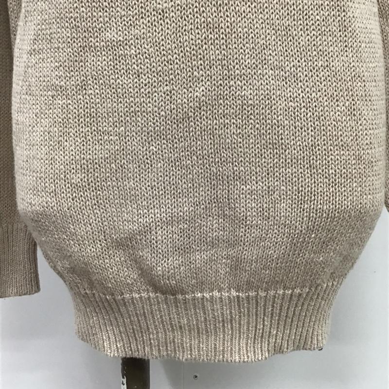エモダ EMODA ニット、セーター 長袖 041610500501 レースアップ FREE 無地 桃 / ピンク / レディース USED 古着 中古 10075948