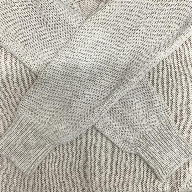 エモダ EMODA ニット、セーター 長袖 041610500501 レースアップ FREE 無地 桃 / ピンク / レディース USED 古着 中古 10075948