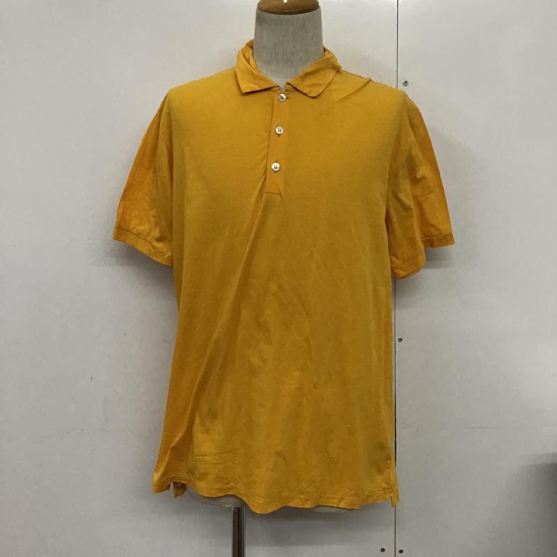 エッセンシャルズ ESSENTIALS カットソー 半袖 P5P53-155-80 黄 / イエロー / メンズ USED 古着 中古 10075962