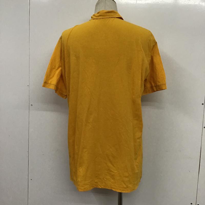 エッセンシャルズ ESSENTIALS カットソー 半袖 P5P53-155-80 黄 / イエロー / メンズ USED 古着 中古 10075962