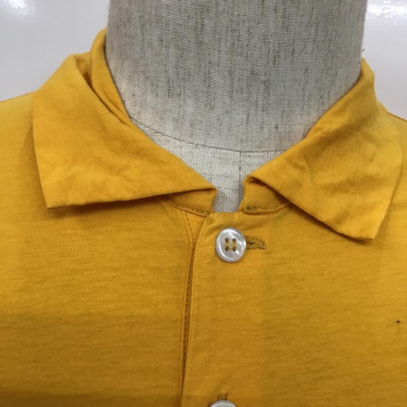 エッセンシャルズ ESSENTIALS カットソー 半袖 P5P53-155-80 黄 / イエロー / メンズ USED 古着 中古 10075962