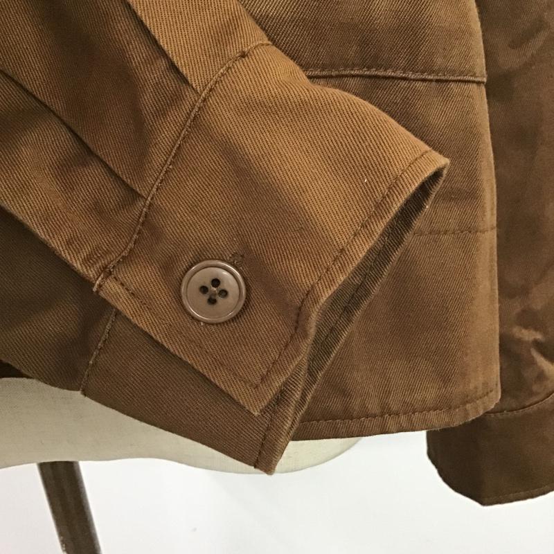 アーバンリサーチ URBAN RESEARCH ジャケット、上着 ジャケット、ブレザー WH94-27M002 オーバーワークシャツ FREE 無地 ダークブラウン / ダークブラウン / レディース USED 古着 中古 10076055