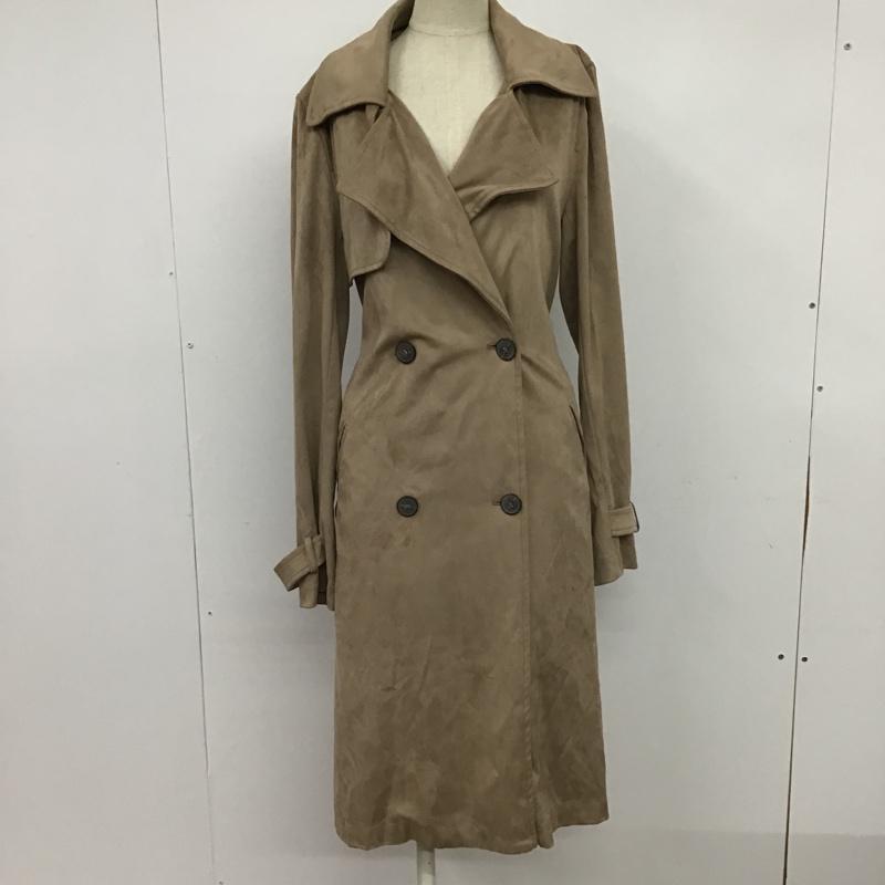 ザラベーシック ZARA BASIC コート コート一般 S 無地 ベージュ / ベージュ / レディース USED 古着 中古 10076060