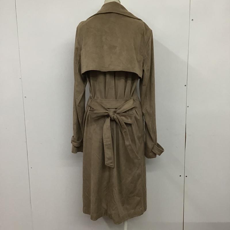 ザラベーシック ZARA BASIC コート コート一般 S 無地 ベージュ / ベージュ / レディース USED 古着 中古 10076060